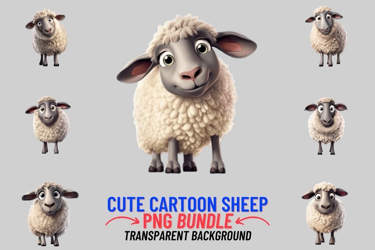 cute-cartoon-sheep-12-png-clipart-bundle-grafik-von-digitalcreativeden