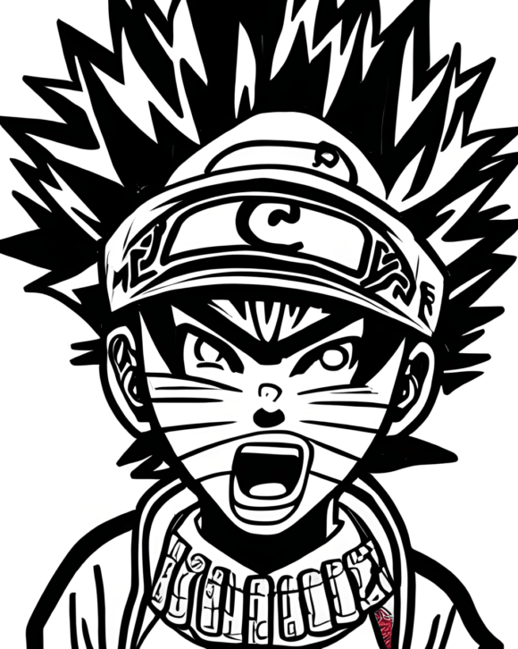 44 ideias de Naruto preto e branco em 2023  arte naruto, naruto desenho,  desenho de anime