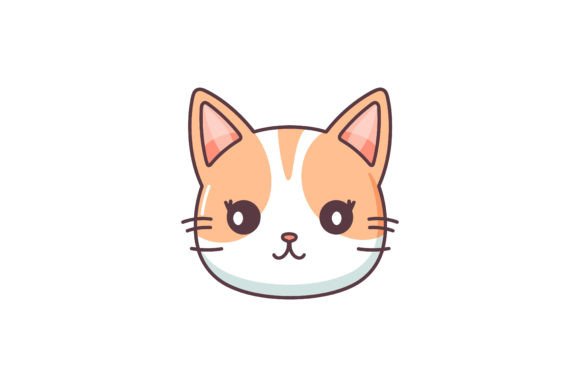 Kawaii Cat Vector Art, Icons, and Graphics for Free Download