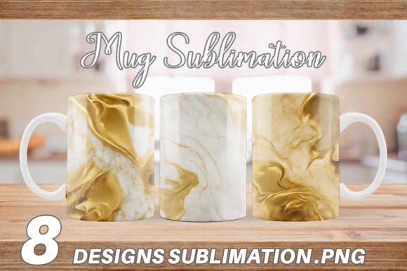 Mug Wraps Sublimation Mugs.11oz,15oz. Graphic by SavirinaArt · Creative  Fabrica