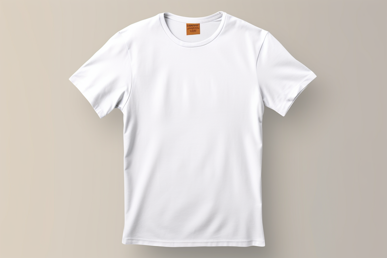 White Tshirt Mockup Graphic by The Design Factory · Creative Fabrica