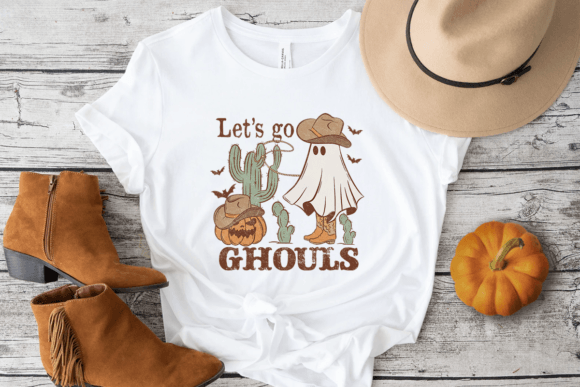 Birthday Ghoul Let's Go Ghouls Halloween Graphic by Digital Click Store ·  Creative Fabrica