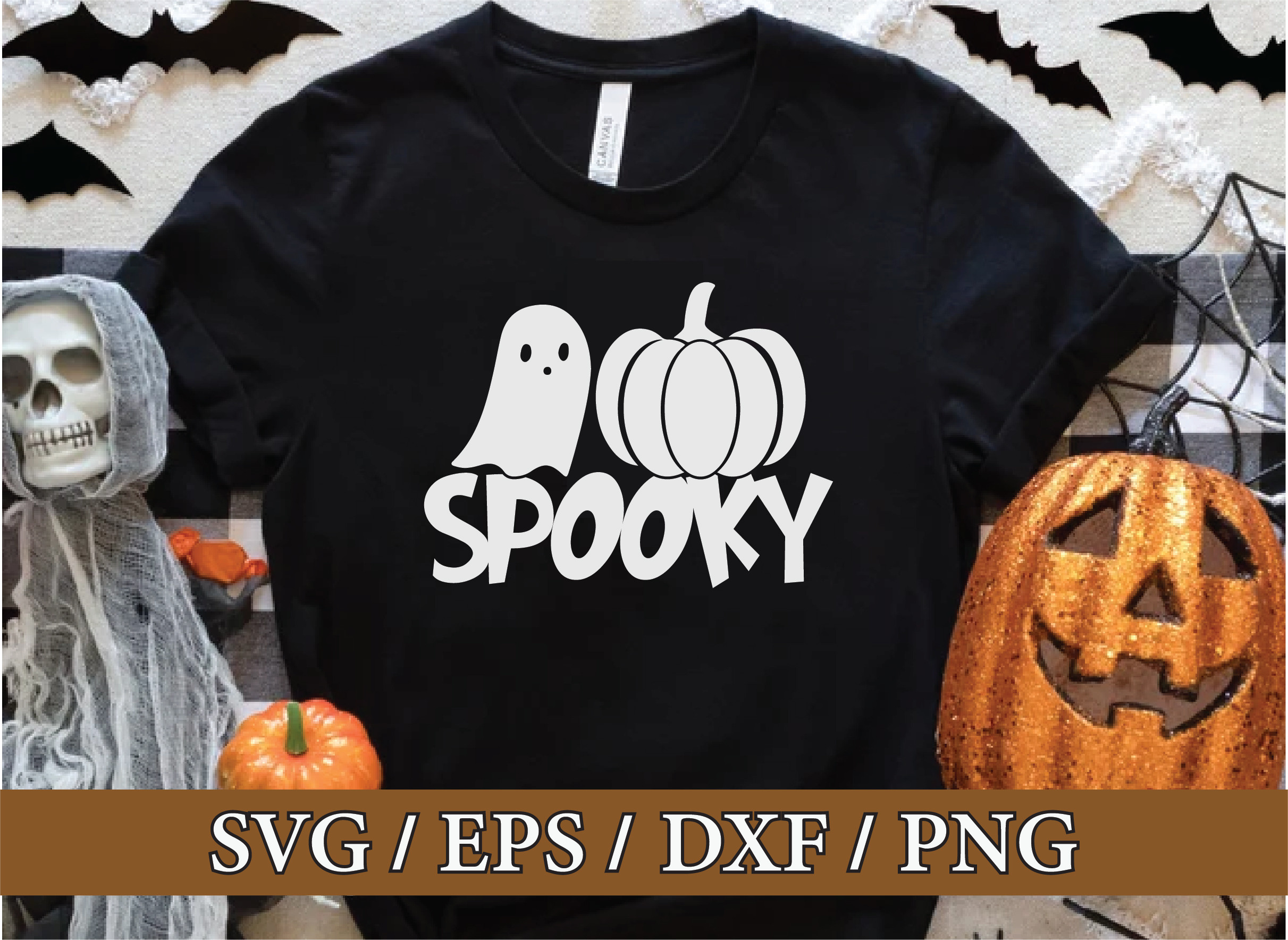 Spooky, Halloween Svg Bundle, Svg Files Graphic by Nigel Store ...