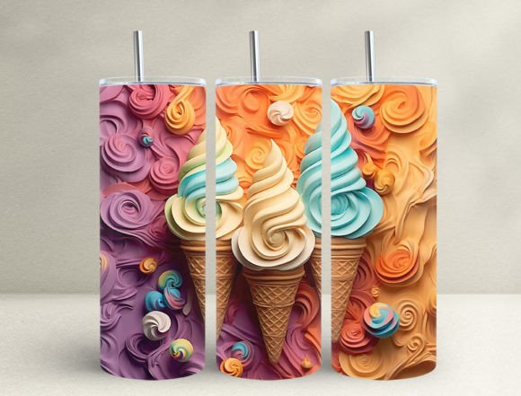 Ice cream tumbler | chez designs