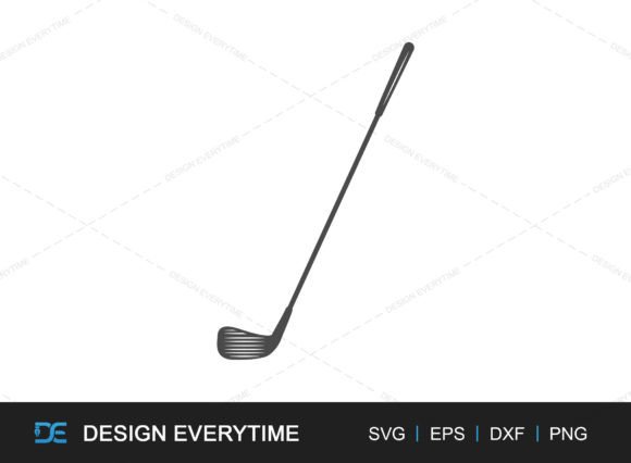 Golf Silhouette SVG, Golf Vector, Sports Graphic by