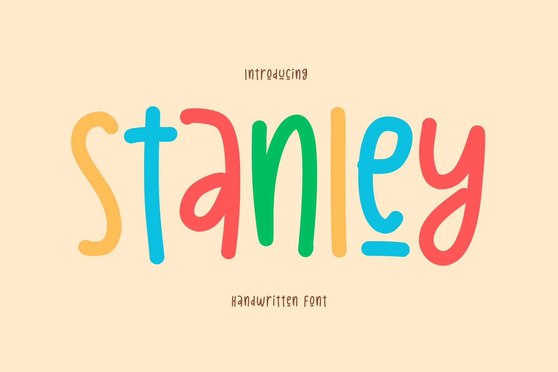 Stanley Font by Brown Cupple Fonts · Creative Fabrica