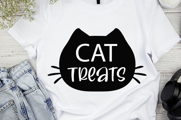 Cat Treats Graphic by DollarSmart · Creative Fabrica