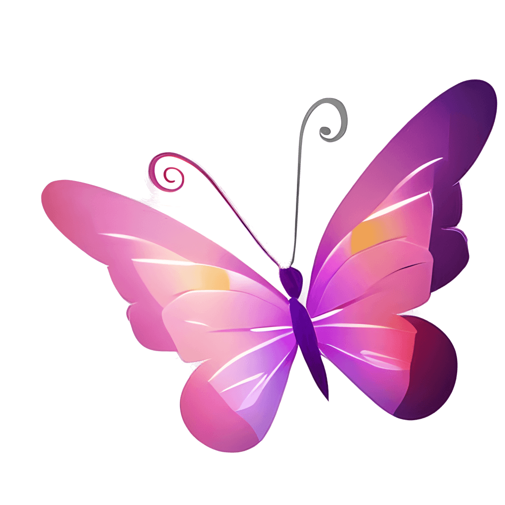 3D Butterflies · Creative Fabrica