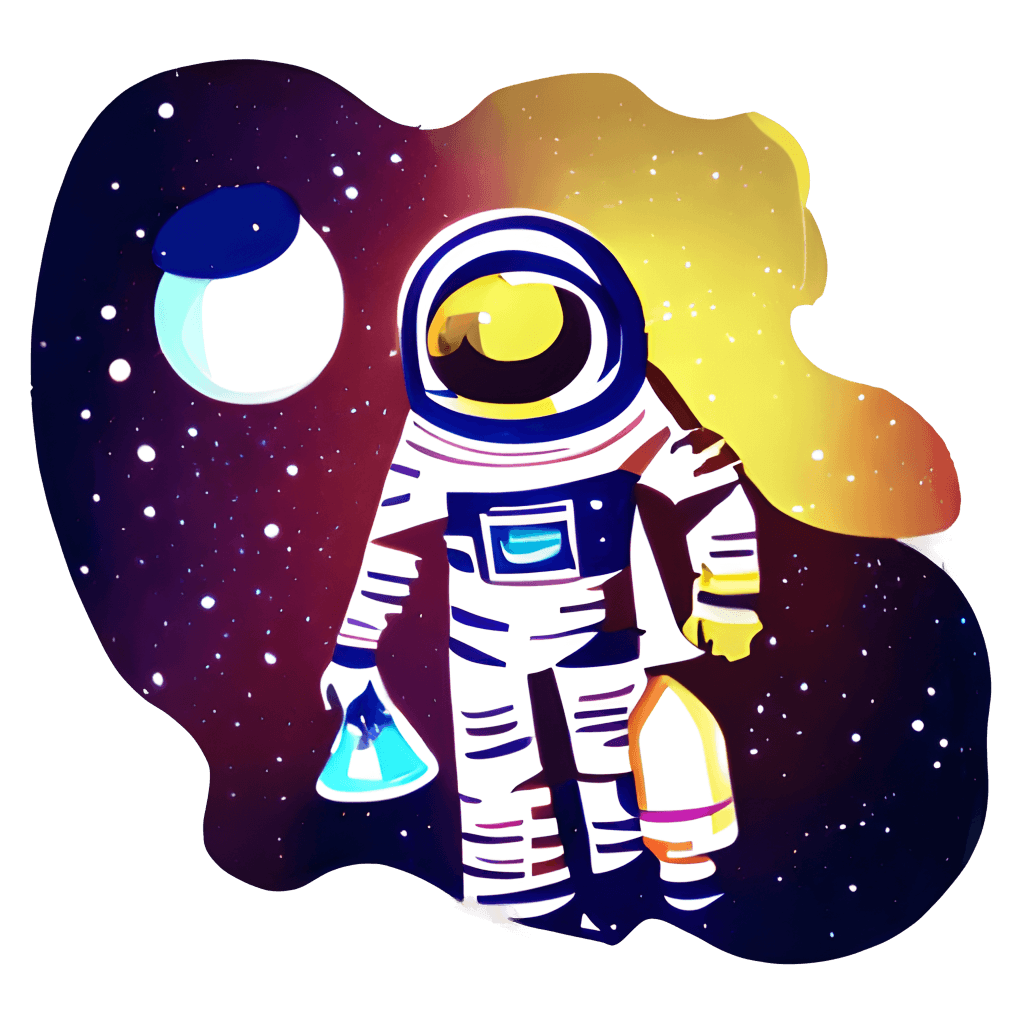 Spaceman Drank Cola Graphic · Creative Fabrica