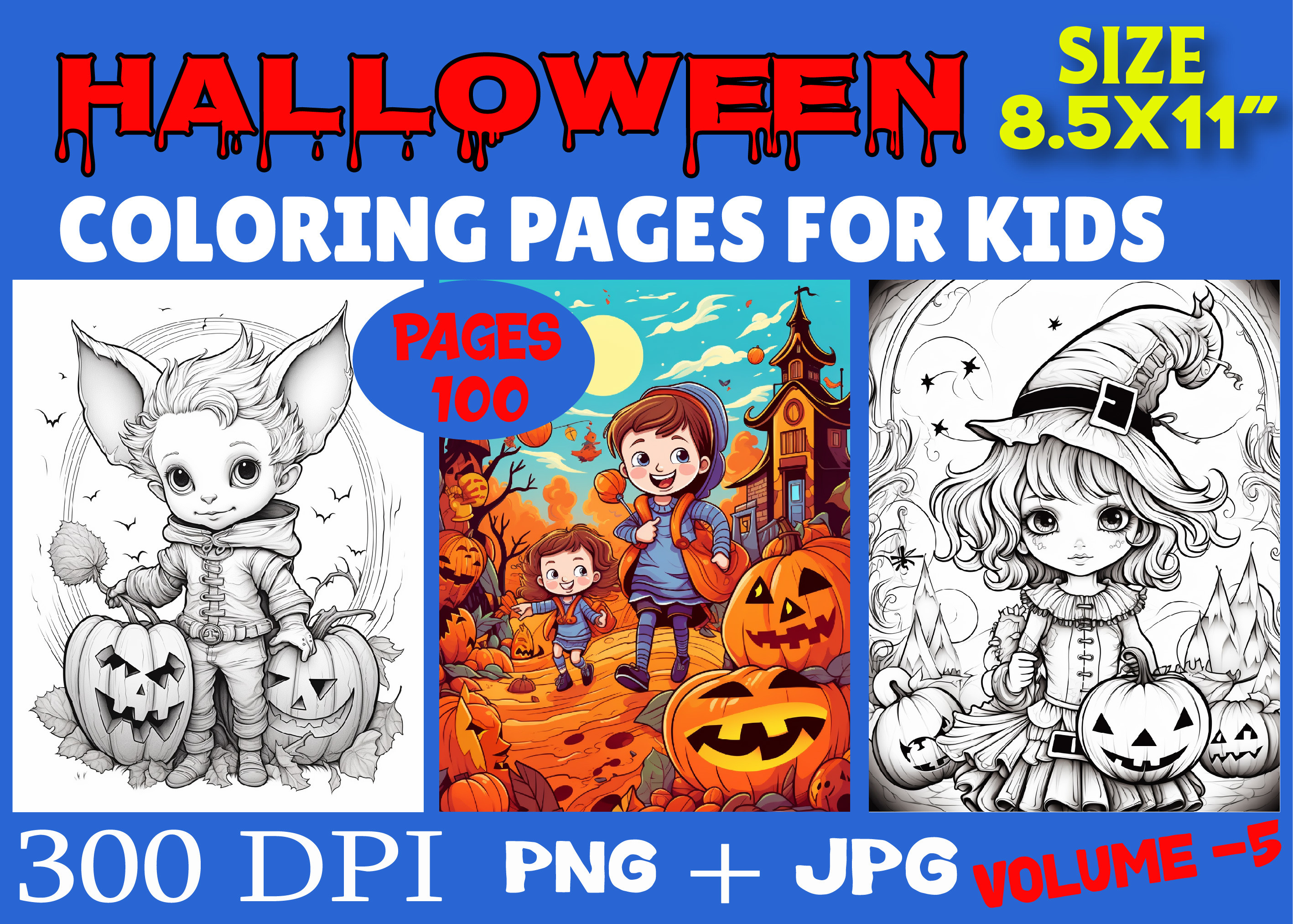 Free Printable Children S Halloween Coloring Pages