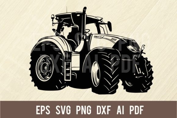 Traktor SVG Landwirtschaft SVG Farm Farmer Aufkleber Grafik Cricut