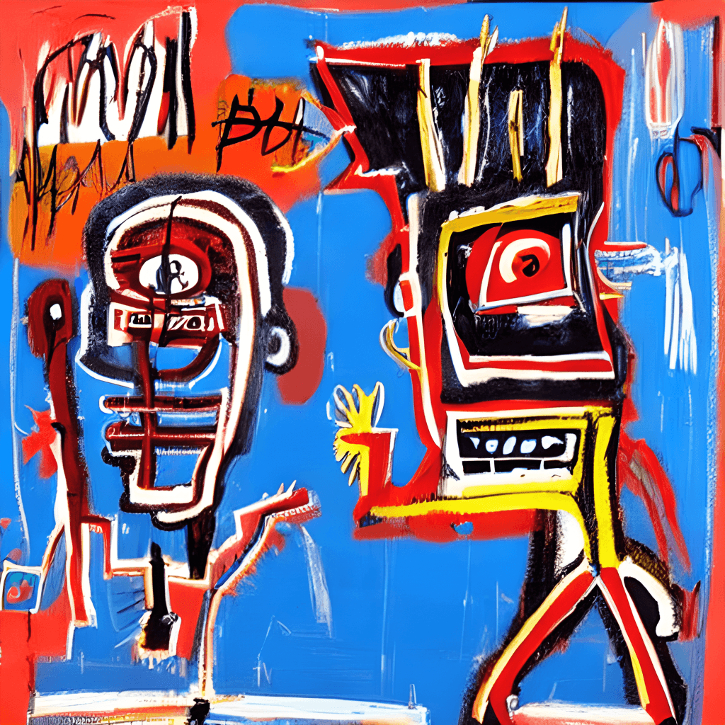 Poop by JeanMichel Basquiat · Creative Fabrica