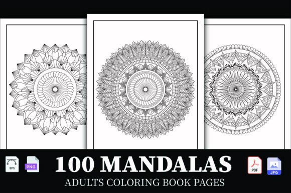 Mandala - Colouring patterns & Mandala Creator