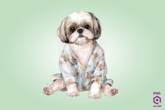 Shih best sale tzu pjs