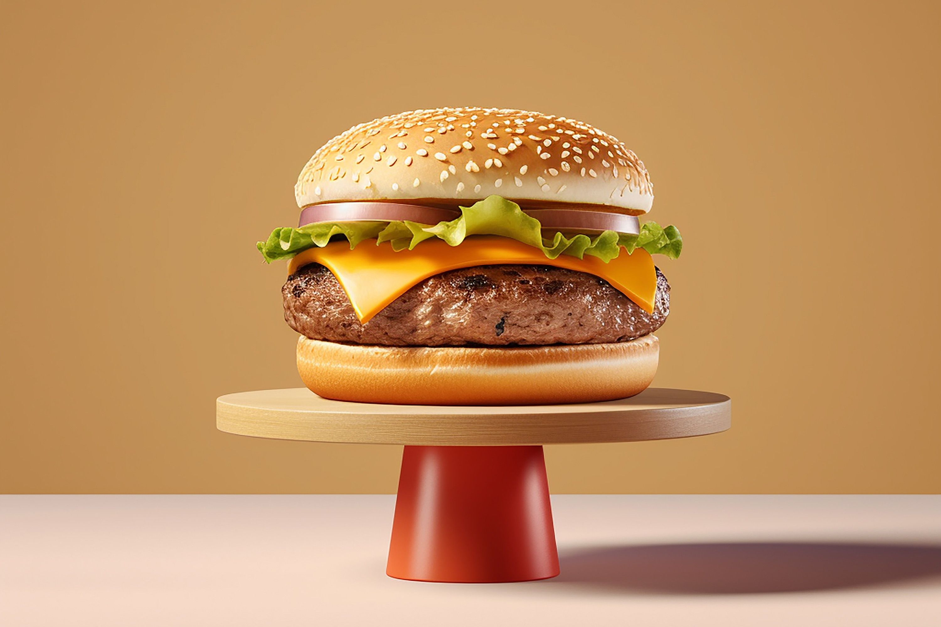Burger Graphic by dreamclub270 · Creative Fabrica