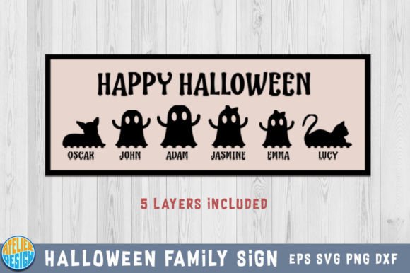Happy Halloween Street Sign SVG Graphic by Atelier Design