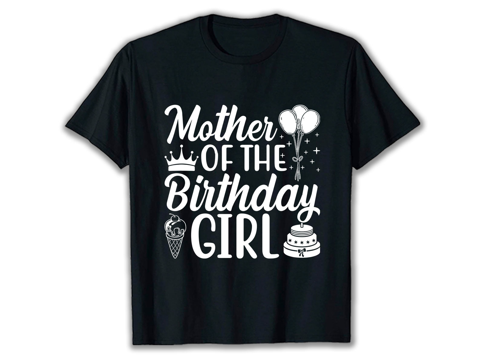 Mother of the Birthday Girl Graphic by Vector.Art.Illustration ...