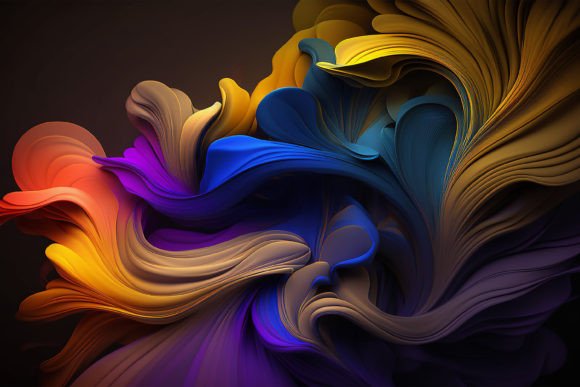 abstract painting wallpaper desktop