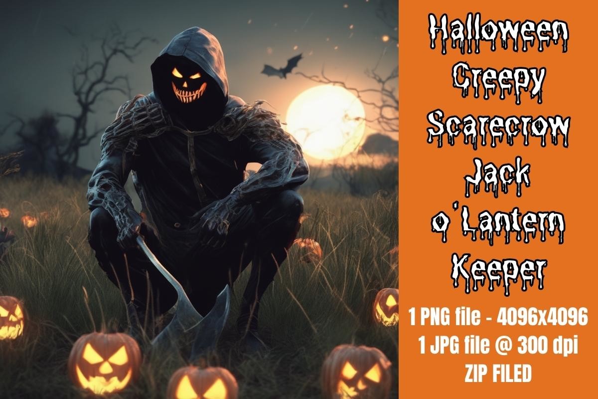 Halloween Jack O'Lantern Keeper Graphic by LumiDigiPrints · Creative ...