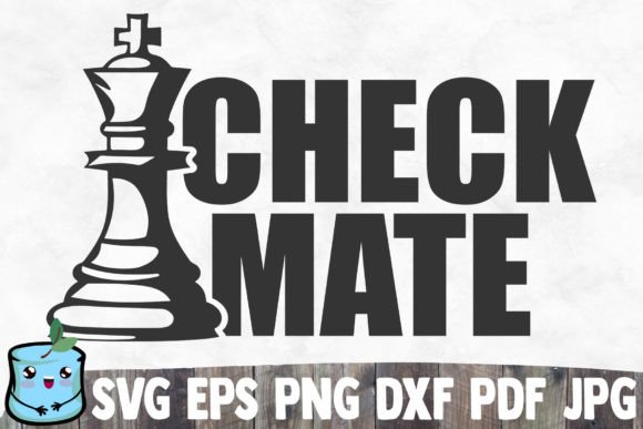 Chess Check Mate Bundle Graphic by KJPargeter Images · Creative Fabrica