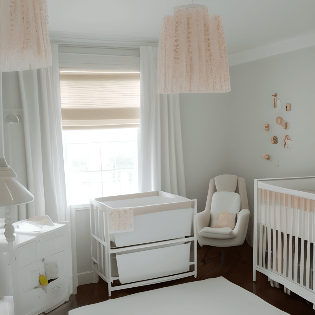 Beautiful Room for Baby Neutral Colors · Creative Fabrica