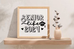 Senior Class of 2024 Graduation PNG Graphic by Flora Co Studio · Creative  Fabrica