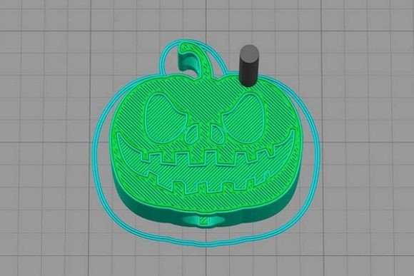 Halloween Bundle Straw Toppers STL Files for 3D Printing.