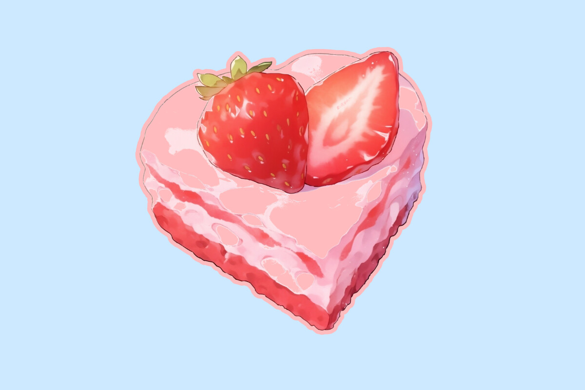 Sweet Heart - Strawberry cutter – Animi Causa