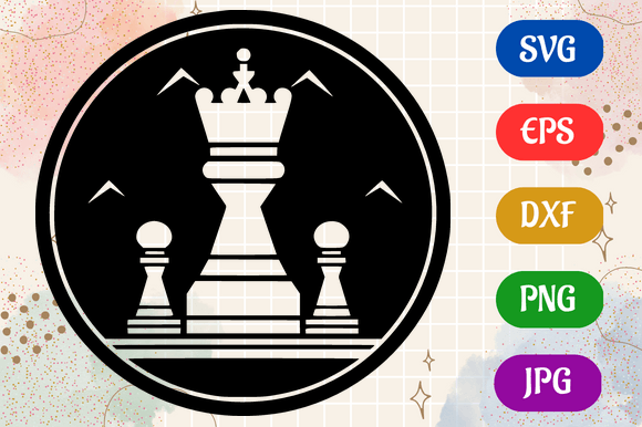 Rook Chess Piece PNG & SVG Design For T-Shirts