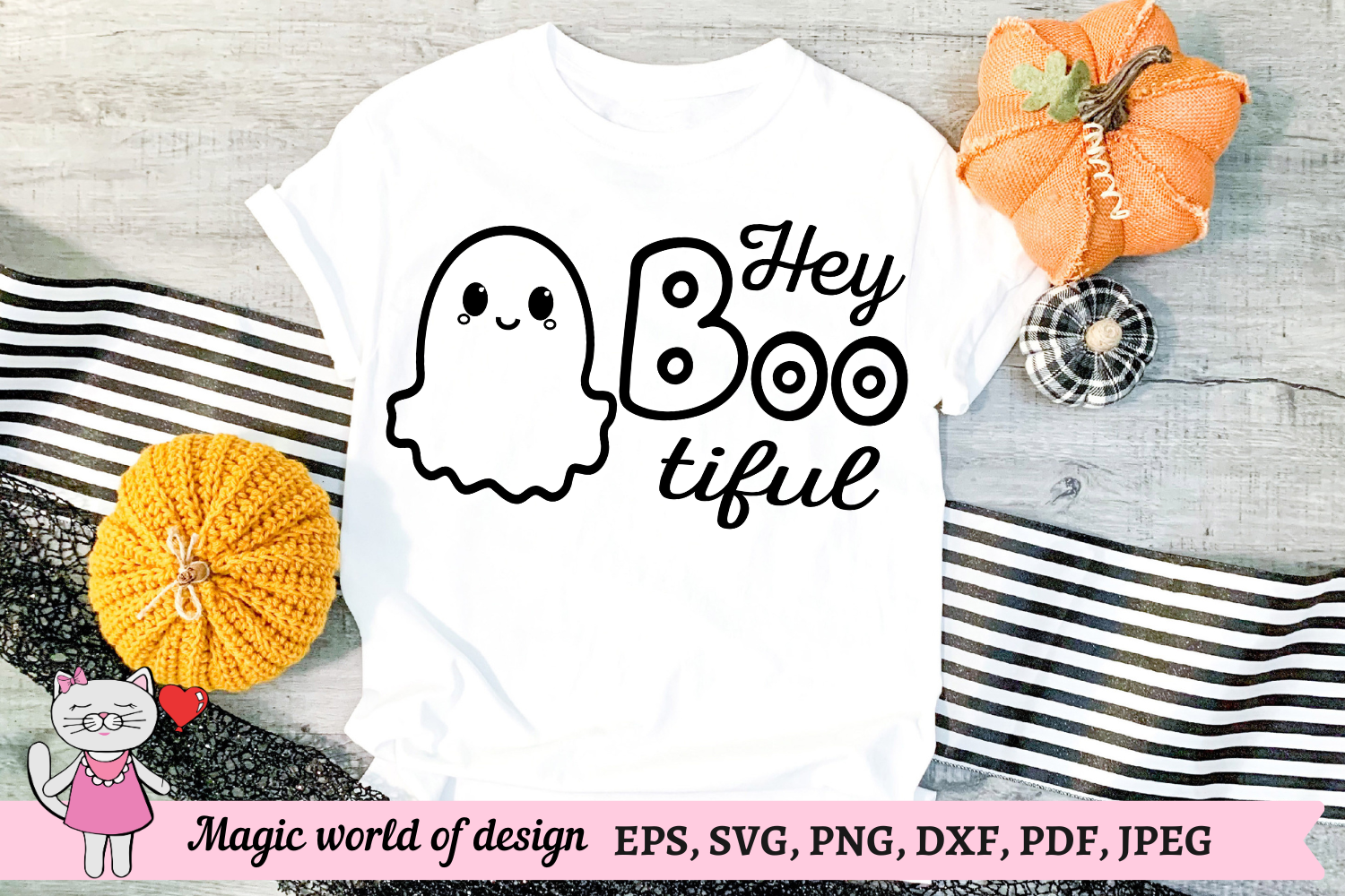 Boo - Tiful SVG Cut Files Design for BAB Graphic by Magic world of ...