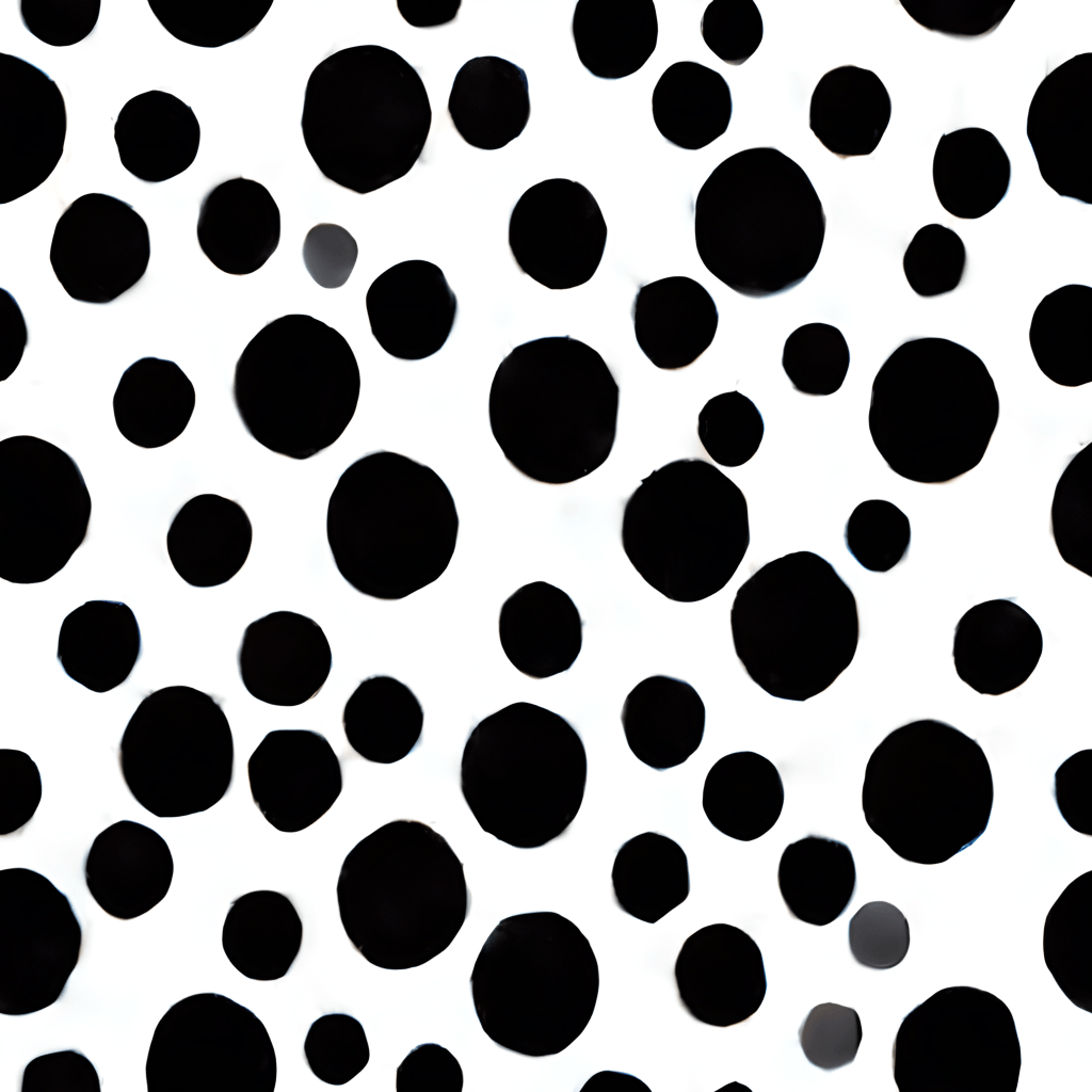 Colorful Polka Dot Seamless Pattern on White Background 4K · Creative ...
