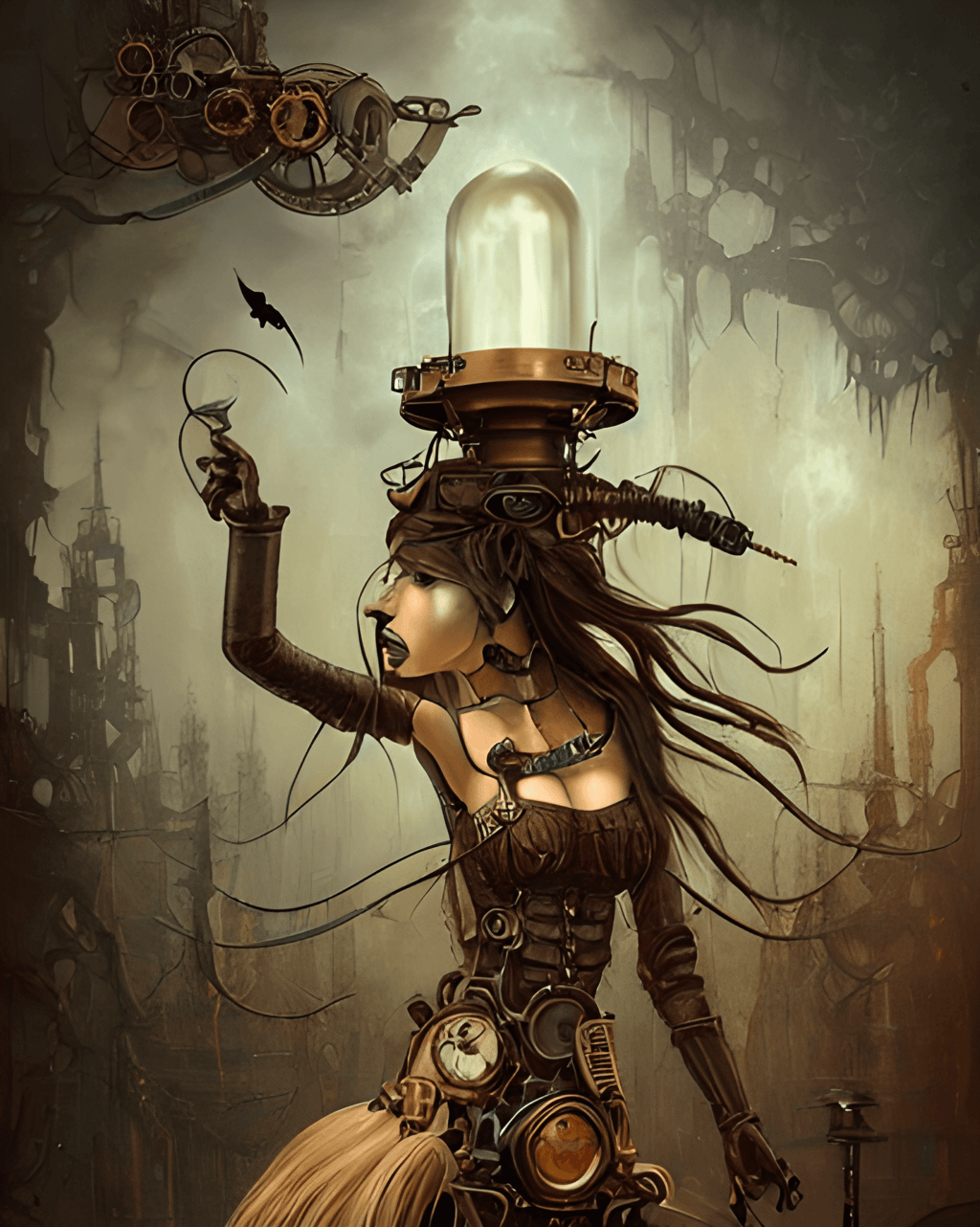 Haunted Inventions Steampunk Designs to Communicate with the Dead ...