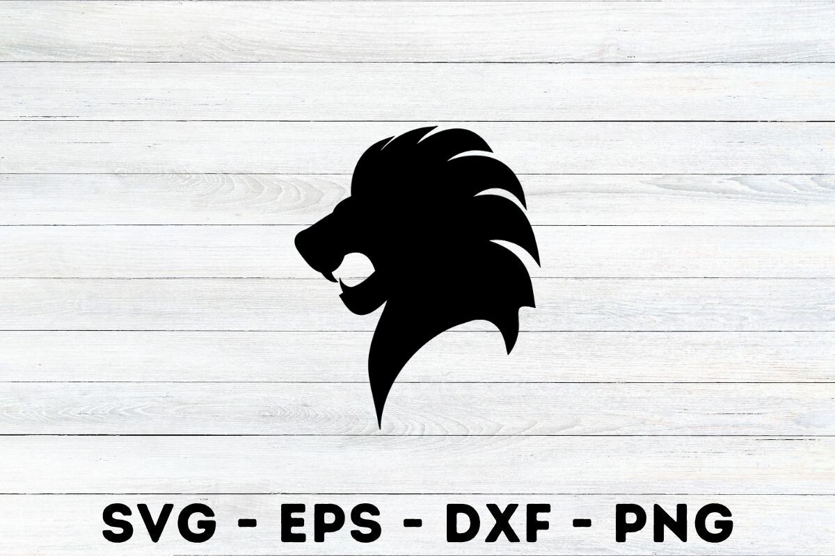 Lion Silhouette Svg Graphic by MagaArt · Creative Fabrica