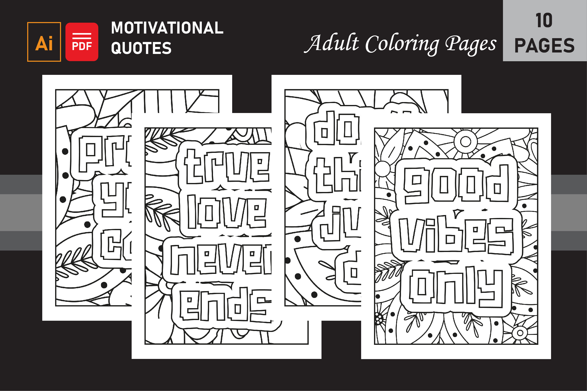 250 Adult Motivational Quote Coloring Pages -   Quote coloring pages, Adult  coloring books printables, Adult coloring book pages