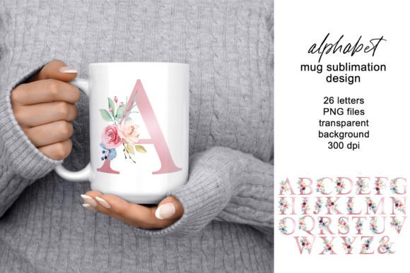 3D Mug Template for Sublimation Graphic by Amorclipart · Creative Fabrica