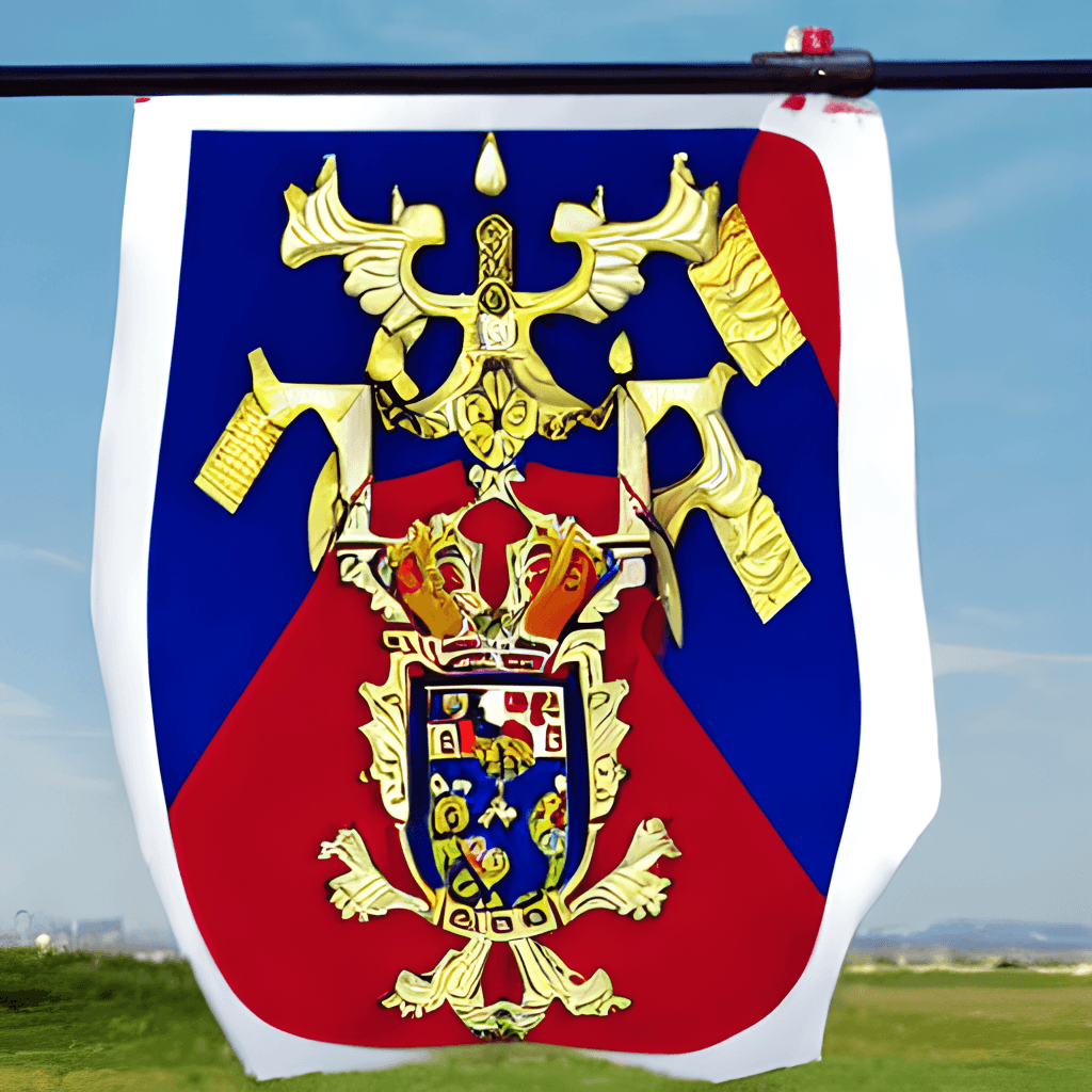 Serbian Kingdom Flag Graphic · Creative Fabrica
