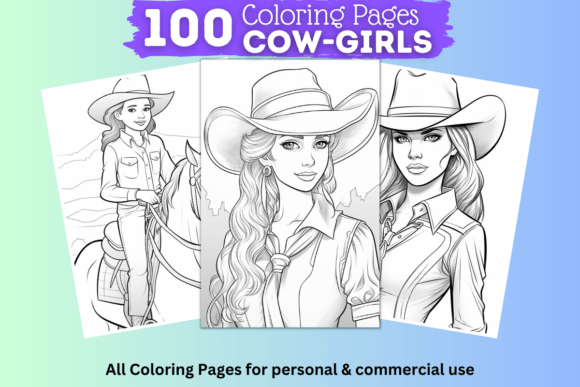 Desenho de Barbie cowgirl para colorir  Desenhos para colorir e imprimir  gratis