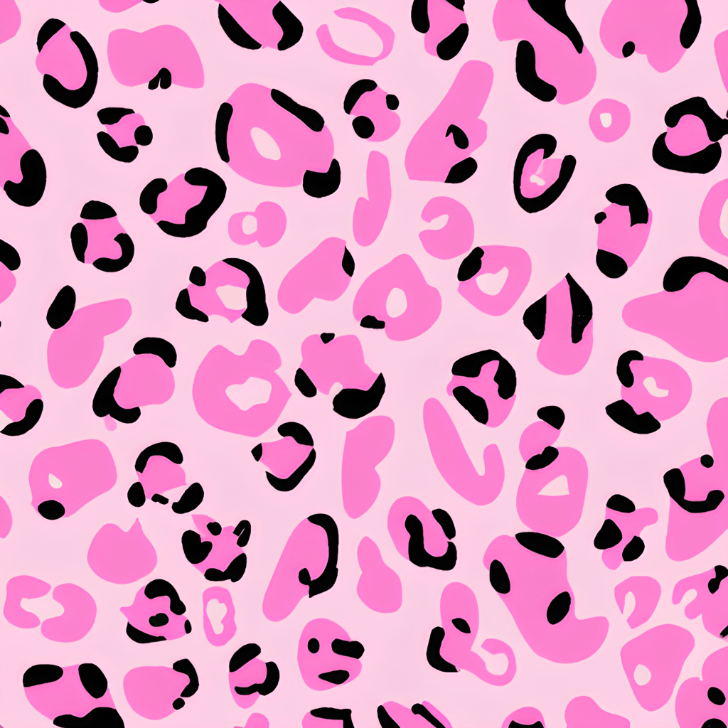Pink Leopard Camo Print Pattern Graphic · Creative Fabrica