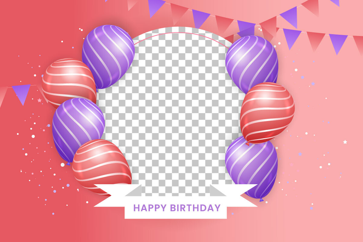 Birthday Wish Background Design Set Graphic by Tanu · Creative Fabrica
