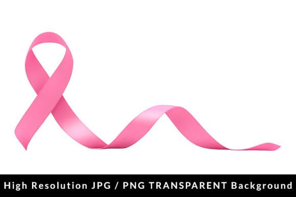 breast cancer awareness ribbon background