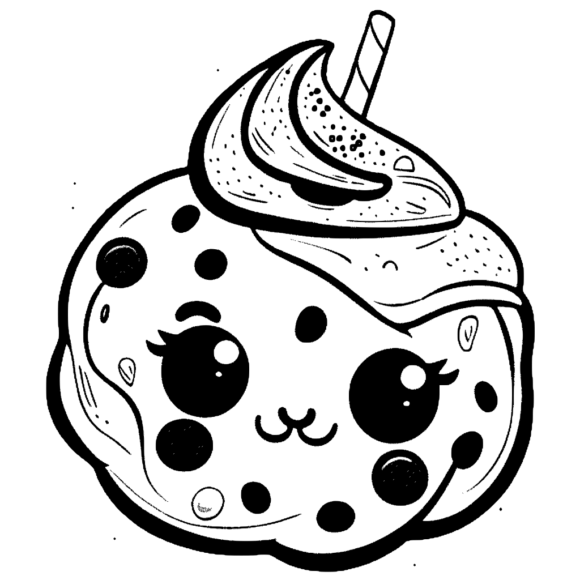 COELHINHO CHOCOLATE Como desenhar Cookie fofo Kawaii ❤ Desenhos Kawaii -  Desenhos para Desenhar 