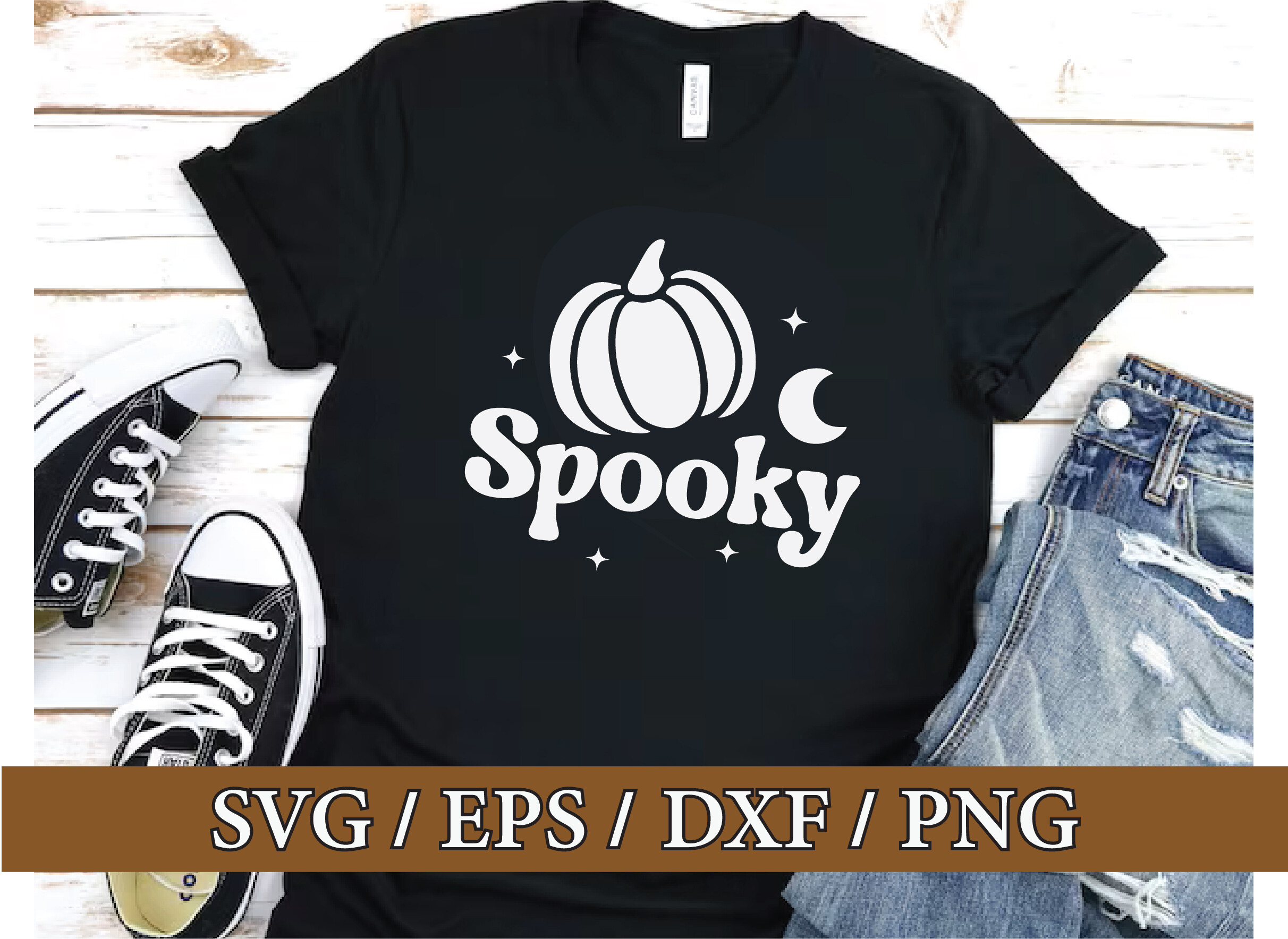 Spooky Svg File, Halloween Svg Bundle Graphic by Nigel Store · Creative ...