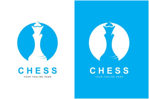 Chess Logo Vector Graphic by Acillia eggi saputri · Creative Fabrica