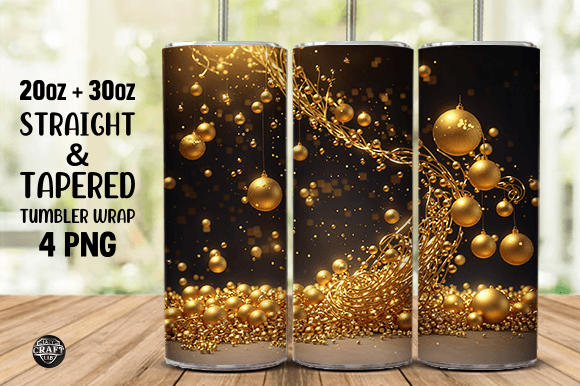 LV Brown and Gold Glitter PNG Tumbler Wrap – Glitter N Glitz Designs