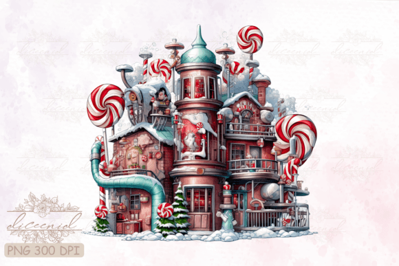 Christmas Candy Graphic by DIPA Graphics · Creative Fabrica
