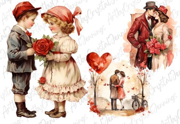 Vintage Valentines - GlobalNews Events