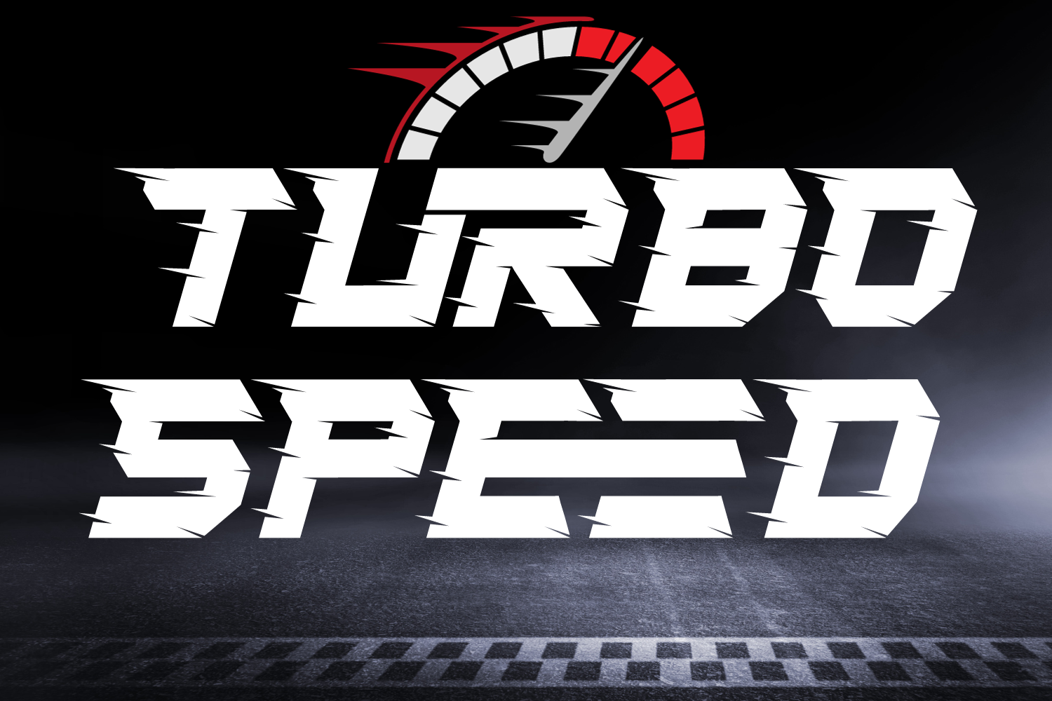 Turbo Speed Font by 177Studio · Creative Fabrica