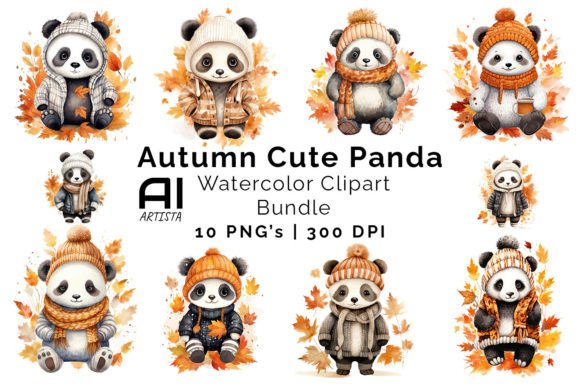 Premium Vector Clipart Kawaii Panda Cute Panda Planning Clipart Instant  Download Kawaii Clipart 