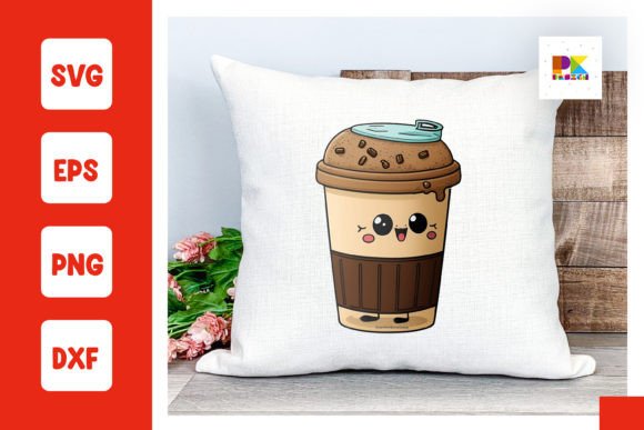 Cute Coffee Mugs Graphic by SR Design · Creative Fabrica