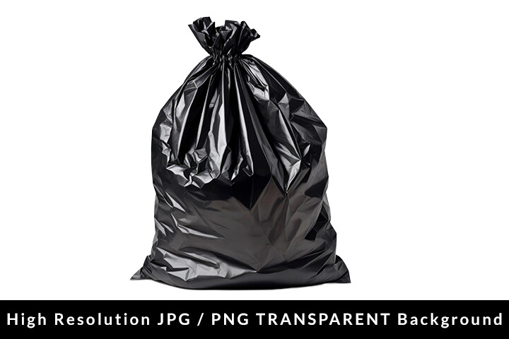 Watercolor Garbage Bag, Garbage Bag, Garbage, Bag PNG Transparent Image and  Clipart for Free Download